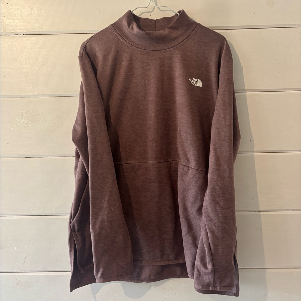The North Face Turtleneck Sweater in Mauve